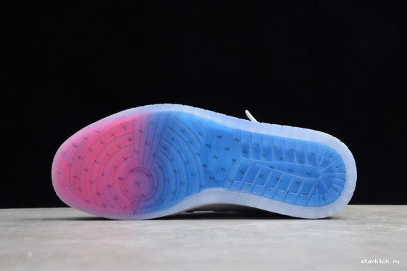 Retro 1 CK6637-104 CK6637-104 Racer Blue Zoom White  Jordan High Air 1028